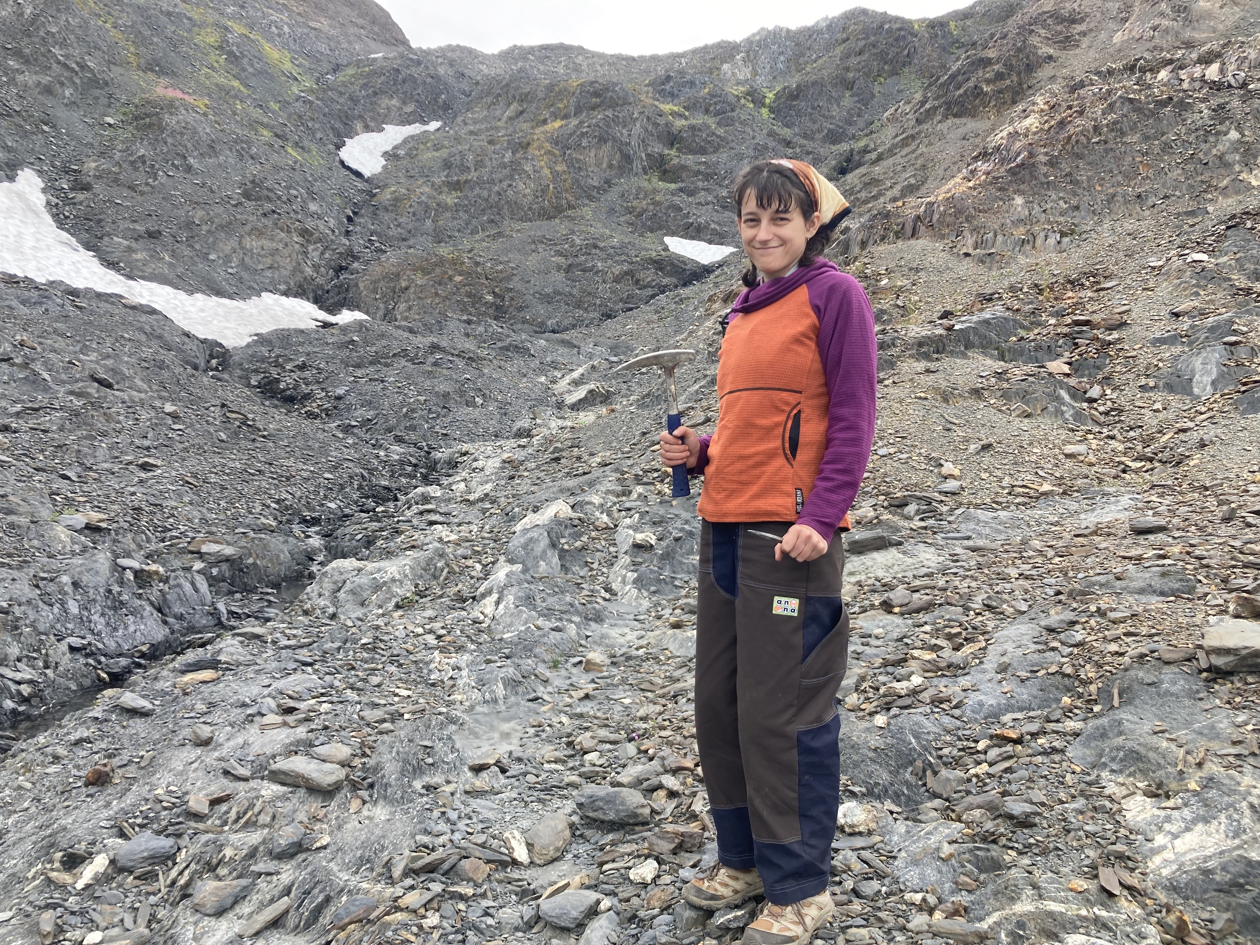 My first pair of hard pants: the Leila Makes Cedar Pants for field work. Complete with double fronts and contrast topstitching. Finished August 2025.
